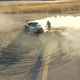 Illustration for article titled Ken Block Drifts Subie Around A Segway In Amazing Gymkhana Autocross Session